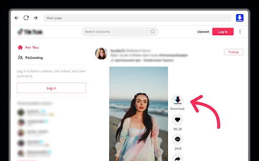 Mass TikTok Video Downloader: Simpan Video Tanpa Watermark - Screenshot 1