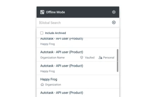 Download IT Glue Offline Mode Terbaru – Kelola Password Aman - Screenshot 2