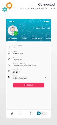 Download SEKOLAH TELADAN INDONESIA – Efficient School Attendance App - Screenshot 3