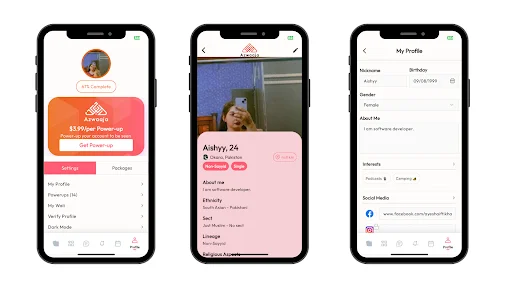 Download Azwaaja Terbaru – Temukan Pasangan Serius & Terpercaya - Screenshot 18