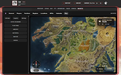 DDB – Character Sheet Overhaul | Enhance Your D&D Beyond Experience - Screenshot 2