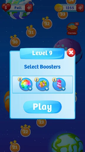 Unduh Space Adventure: Match 3 Quest Terbaru – Petualangan Puzzle - Screenshot 11