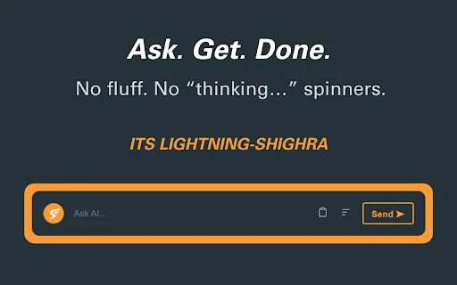 Download Shighra: AI Overlay Instan Gratis – Percepat Alur Kerja - Screenshot 1