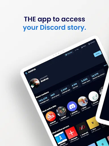 Download Dumpus – Stats for Discord Terbaru – Analisis Data Gratis - Screenshot 10