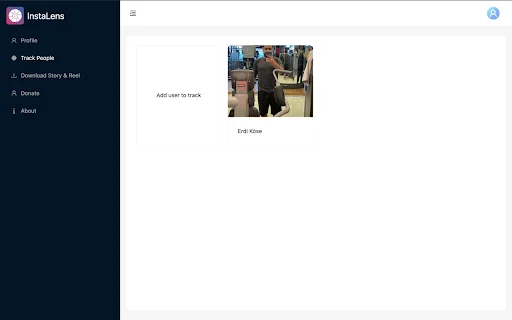 InstaLens – Lacak Unfollower Instagram Terbaik & Gratis - Screenshot 3