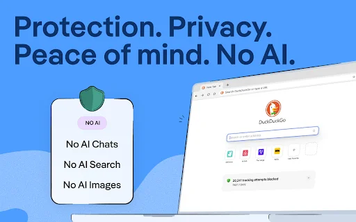 Download DuckDuckGo No-AI Search – Pencarian Tanpa AI Terbaik - Screenshot 1