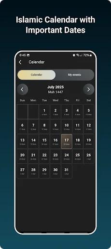 Unduh Muslim Times Pro Terbaru – Jadwal Salat & Quran Gratis - Screenshot 5