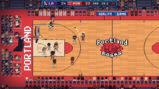 Download Hoop Land APK Terbaru – Game Basket Retro Terbaik - Screenshot 13