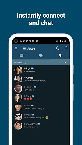 Download 2go Chat Terbaru – Ruang Obrolan & Kencan Seru - Screenshot 3