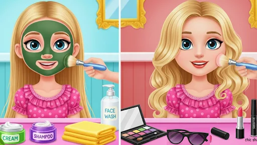 Download Cute Doll Dress Up Terbaru – Game Fashion Anak Gratis - Screenshot 11