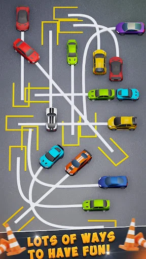 Download Car Parking Jam Games 2025 Terbaru – Game Puzzle Gratis - Screenshot 13