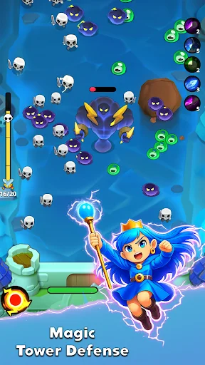 Download Archmagic Survivors Magic TD – Game Strategi Seru - Screenshot 26