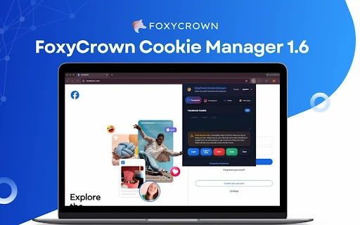 Download FoxyCrown Cookie Manager Terbaru – Kelola Cookie Gratis - Screenshot 1