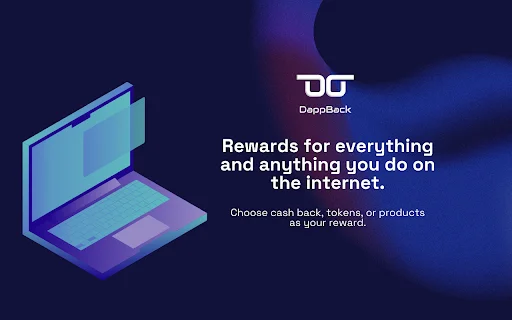 Download DappBack Terbaru – Dapatkan Uang Saat Browsing Web - Screenshot 1