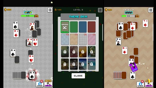 Download Pixel Solitaire : Tripeaks Terbaru – Game Puzzle Retro - Screenshot 10