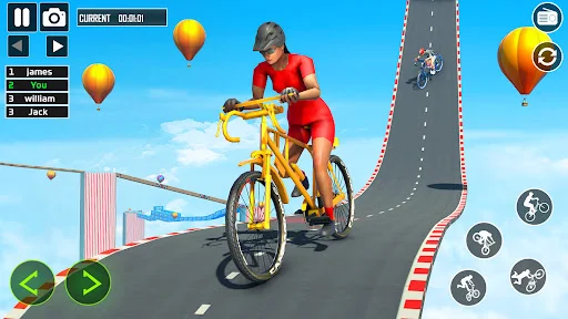 Download BMX Bicycle Stunt Cycle Games – Game Sepeda Seru - Screenshot 4