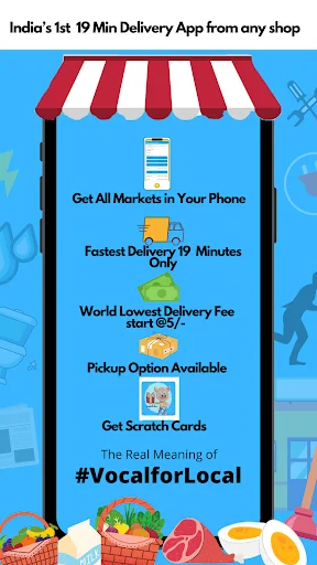 Download Online Dekho APK – Belanja & Makanan Kilat 19 Menit - Screenshot 9