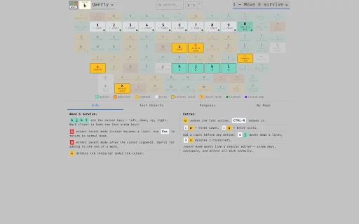 Unduh Vim What? Terbaru – Panduan Visual Vim Gratis - Screenshot 2