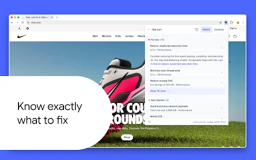 Download Metricly – Audit SEO & Page Speed Terbaik Gratis - Screenshot 3