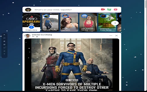 ASTRA for Facebook™: Blokir Iklan & Kustomisasi Gratis - Screenshot 3