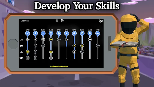 Download Special Day: Nuclear Survival Terbaru – Game RPG Gratis - Screenshot 4