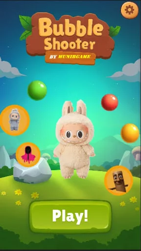 Download Labubu Bubble Shooter Terbaru – Game Seru Gratis - Screenshot 1