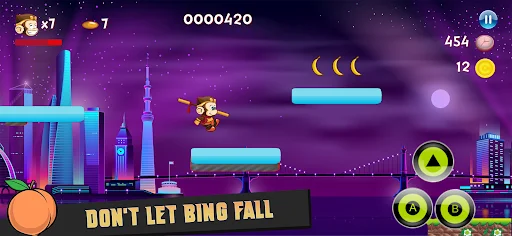Download Bing: The Monkey Terbaru – Game Petualangan Gratis - Screenshot 4