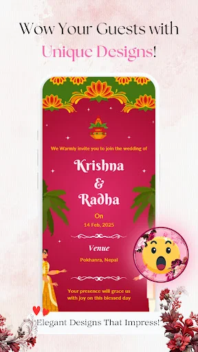 Download Wedding Invitation Video Maker Terbaru – Buat Undangan Unik - Screenshot 23
