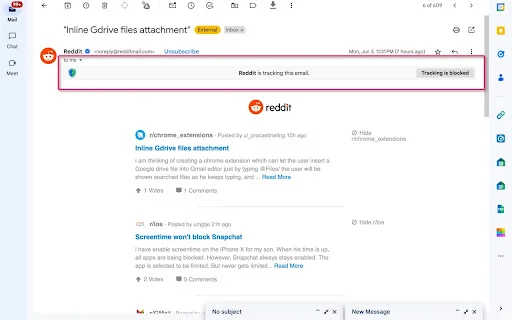 Email Privacy Protector: Blokir Pelacak Email di Gmail Gratis - Screenshot 2