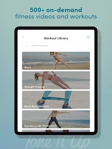 Download Tone It Up: Aplikasi Fitness Terbaik untuk Wanita - Screenshot 12
