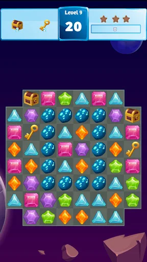 Unduh Space Adventure: Match 3 Quest Terbaru – Petualangan Puzzle - Screenshot 20