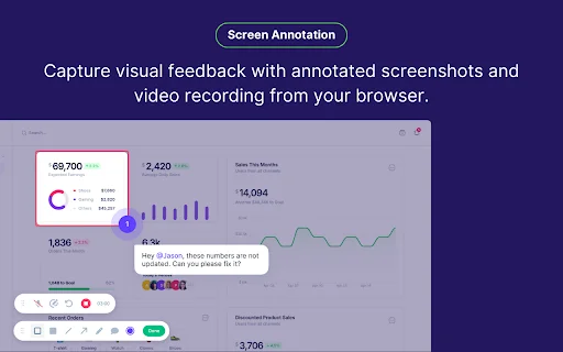 Userback: Alat Feedback Visual & Laporan Bug Terlengkap - Screenshot 2