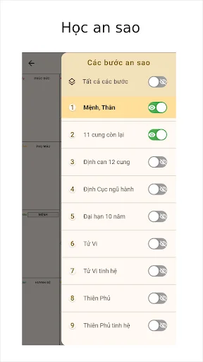 Download Lập Lá Số Tử Vi Terbaru – Kelola Horoskop & Astrologi - Screenshot 11