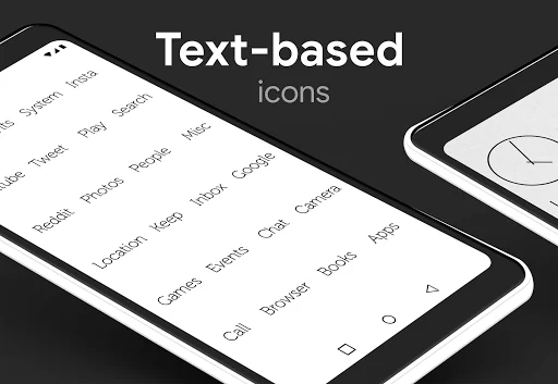 Download Lines Dark Pro – Ikon Minimalis Elegan untuk Android - Screenshot 14