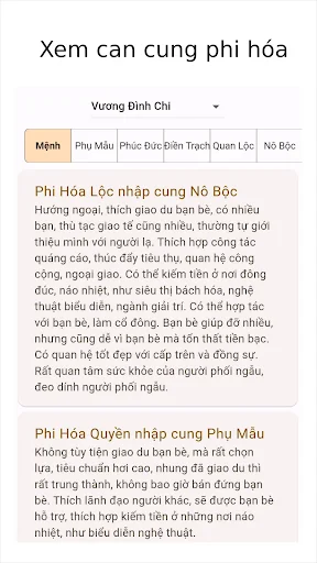 Download Lập Lá Số Tử Vi Terbaru – Kelola Horoskop & Astrologi - Screenshot 31