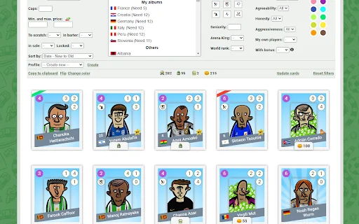 Download HTnini Terbaru – Kumpulkan Kartu Pemain Hattrick Seru - Screenshot 3