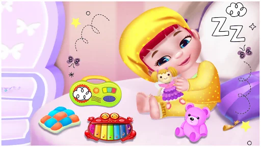 Download Cute Doll Dress Up & Care Game Terbaru – Game Edukasi Seru - Screenshot 3