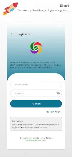 Download SEKOLAH TELADAN INDONESIA – Efficient School Attendance App - Screenshot 2