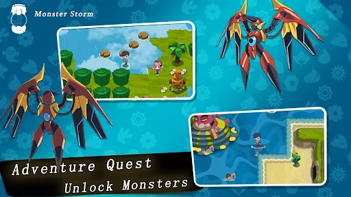 Download Monster Storm3 Arena Terbaru – Game Petualangan Seru - Screenshot 8