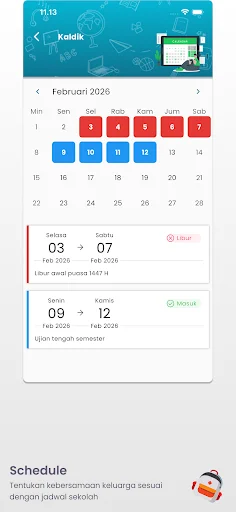 Download SEKOLAH TELADAN INDONESIA – Efficient School Attendance App - Screenshot 5
