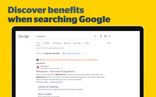 Ekstensi Browser RAC Member Benefits – Hemat Belanja Online - Screenshot 2
