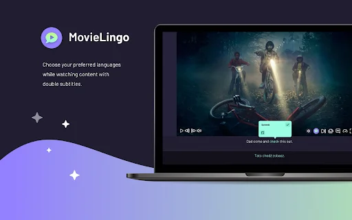 Download MovieLingo Terbaru – Belajar Bahasa Asing di Netflix - Screenshot 4