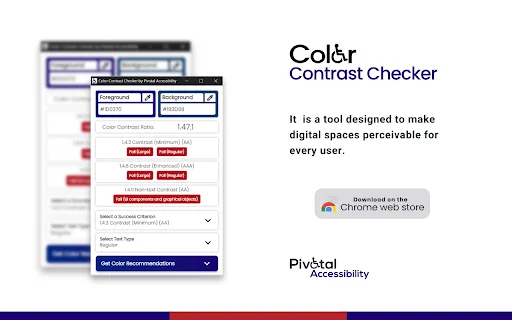 Download Color Contrast Checker Terbaru – Aksesibilitas Web Gratis - Screenshot 4
