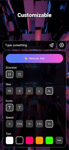 Download LED Scroller – Papan LED Digital Berjalan Terbaik - Screenshot 3