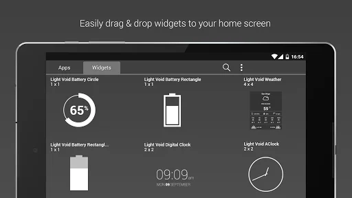 Download Light Void Pro Terbaru – Paket Ikon Minimalis Putih - Screenshot 16