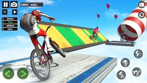 Download BMX Bicycle Stunt Cycle Games – Game Sepeda Seru - Screenshot 18