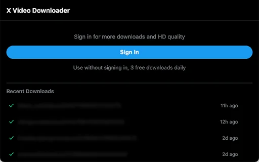 Download Video X Terbaru – Pengunduh Video X Cepat & Gratis - Screenshot 2
