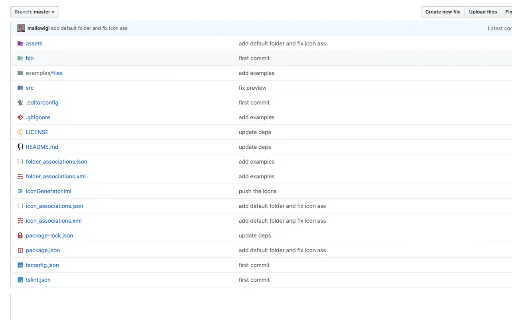 Download Atom Material Icons – Ikon Keren untuk GitHub & GitLab - Screenshot 1