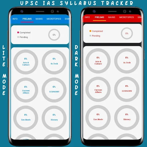 Download UPSC IAS Smart Study Tracker – Panduan Ujian Gratis - Screenshot 7