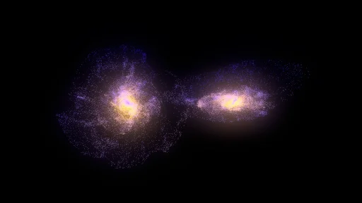 Download Milky Way Terbaru – Simulator Ruang Angkasa Gratis - Screenshot 1